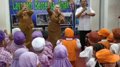 Bukan Sekadar Dongeng, Kisah Kura-Kura wan Warik Tanamkan Nilai Positif pada Anak