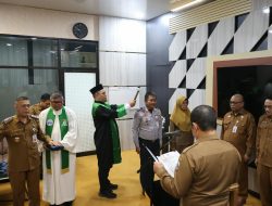 Erwin Simanjuntak Tinggalkan Dinkes, Kini Pimpin Bapperida Kotabaru