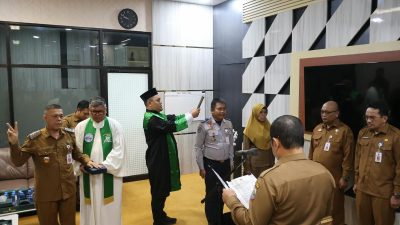Erwin Simanjuntak Tinggalkan Dinkes, Kini Pimpin Bapperida Kotabaru