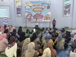 Bukan Sekadar Dongeng, Dispersip Kotabaru Tanamkan Cinta Buku Sejak Dini