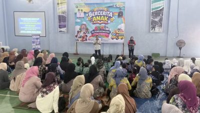 Bukan Sekadar Dongeng, Dispersip Kotabaru Tanamkan Cinta Buku Sejak Dini