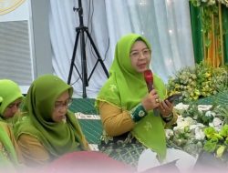Cinta Rasulullah, Tebarkan Rahmat! Muslimat NU Kotabaru Ajak Warga Hidupkan Keteladanan Nabi