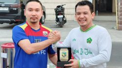 Sengit hingga Peluit Akhir! Pemda FC Kotabaru Tumbangkan Batola 3-2 Sengit hingga Peluit Akhir! Pemda FC Kotabaru Tumbangkan Batola 3-2