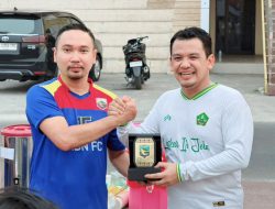 Sengit hingga Peluit Akhir! Pemda FC Kotabaru Tumbangkan Batola 3-2
