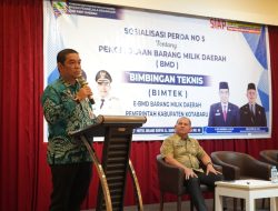Tinggalkan Cara Manual, Kotabaru Genjot Digitalisasi Pengelolaan Aset Daerah