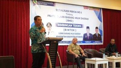 Tinggalkan Cara Manual, Kotabaru Genjot Digitalisasi Pengelolaan Aset Daerah