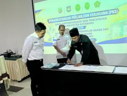 Urus Dokumen Kependudukan di Kotabaru Bakal Lebih Mudah, Disdukcapil Gandeng Pengadilan wan Kemenag