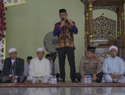 Wakil Bupati Kotabaru Resmikan Masjid Jami Al Hilal Tanjung Batu nang Dibangun 3,5 Tahun  Secara Gotong Royong