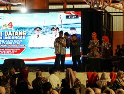 849 Wredatama Berkumpul di Siring Laut! Malam Keakraban PWRI se-Kalsel Penuh Kekeluargaan