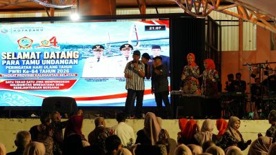 849 Wredatama Berkumpul di Siring Laut! Malam Keakraban PWRI se-Kalsel Penuh Kekeluargaan