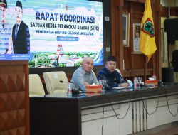 Jalan Tengah, Stadion hingga Rumah Sakit Dikebut! Gubernur Muhidin Minta Kadada Lagi Penundaan