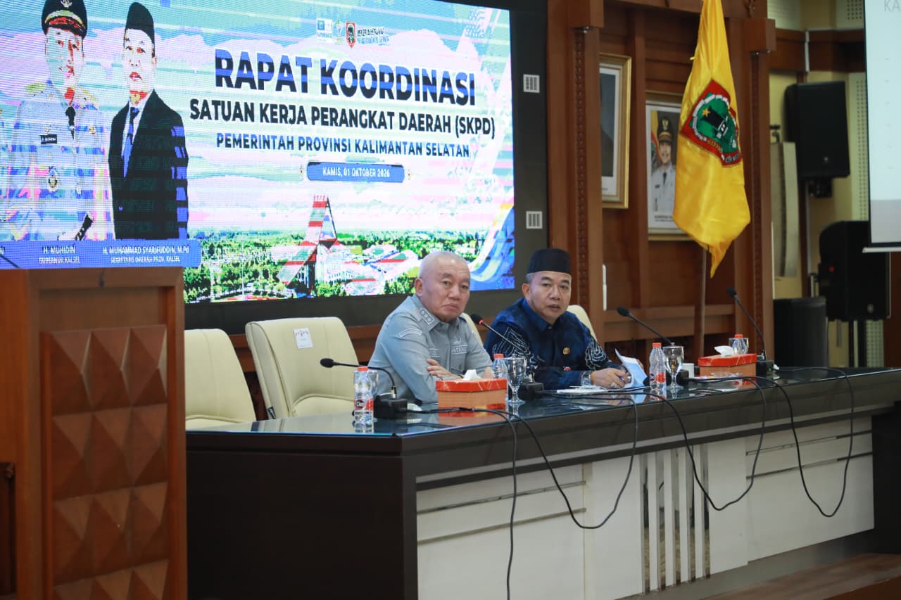 Jalan Tengah, Stadion hingga Rumah Sakit Dikebut! Gubernur Muhidin Minta Kadada Lagi Penundaan