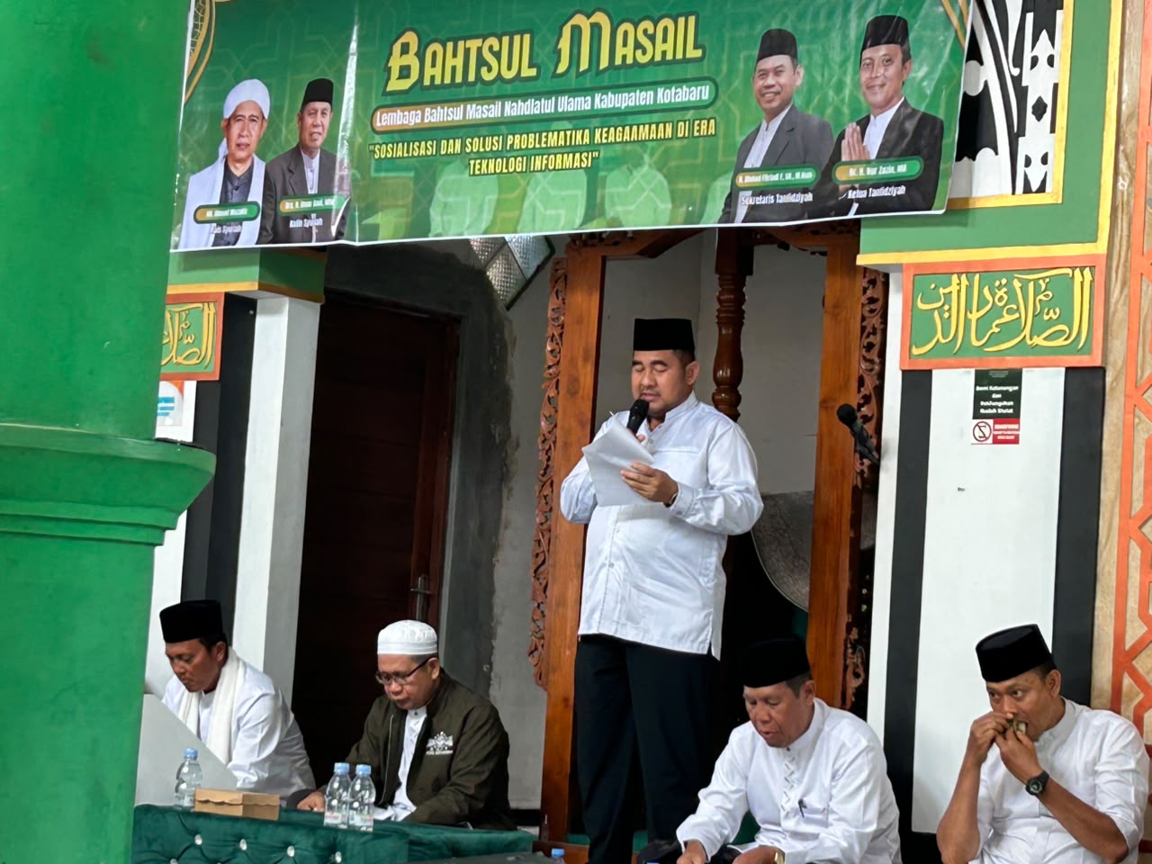 Transaksi Makin Digital, LBM NU Kotabaru Bahas Hukum Jual Beli Online wan Broker