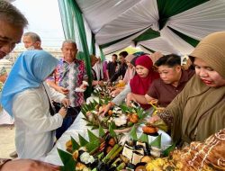 Bukan Sekadar Ziarah, 41 Macam Wadai Banjar Disajikan di Makam Sultan Suriansyah
