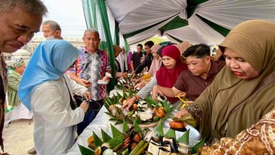Bukan Sekadar Ziarah, 41 Macam Wadai Banjar Disajikan di Makam Sultan Suriansyah