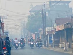 ISPU Banjarmasin Kembali Berbahaya, PM10 Tembus 1.241