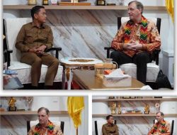 Belanda Sambangi Banjarmasin, Yamin Ingin Belajar Cara Kelola Sungai wan Atasi Banjir