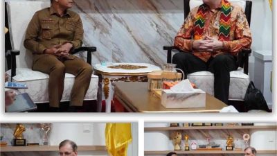 Belanda Sambangi Banjarmasin, Yamin Ingin Belajar Cara Kelola Sungai wan Atasi Banjir