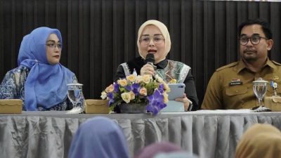 Bunda PAUD Banjarmasin Ajak Kuwitan Dukung Wajib Belajar Satahun Prasekolah