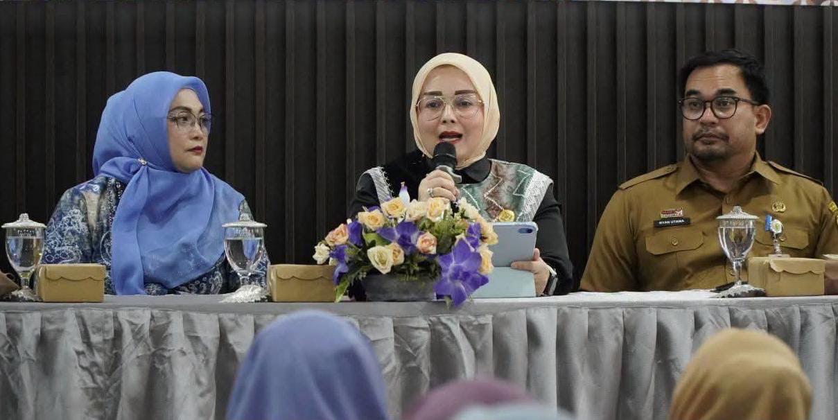 Bunda PAUD Banjarmasin Ajak Kuwitan Dukung Wajib Belajar Satahun Prasekolah