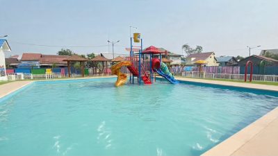 Wahana Kolam Bermain Anak Jahri Saleh Belum Beroperasi, Ini Penjelasan DKP3 Banjarmasin