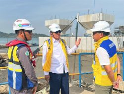 Tembus 1 Paal! Pembangunan Jumbatan Pulau Laut Terus Berjalan, Target Rampung 2028