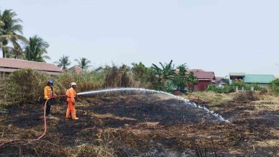 BPBD Catat 71 Kejadian Karhutla di Banjarmasin, Posko Siaga Beroperasi 24 Jam BPBD Catat 71 Kejadian Karhutla di Banjarmasin, Posko Siaga Beroperasi 24 Jam