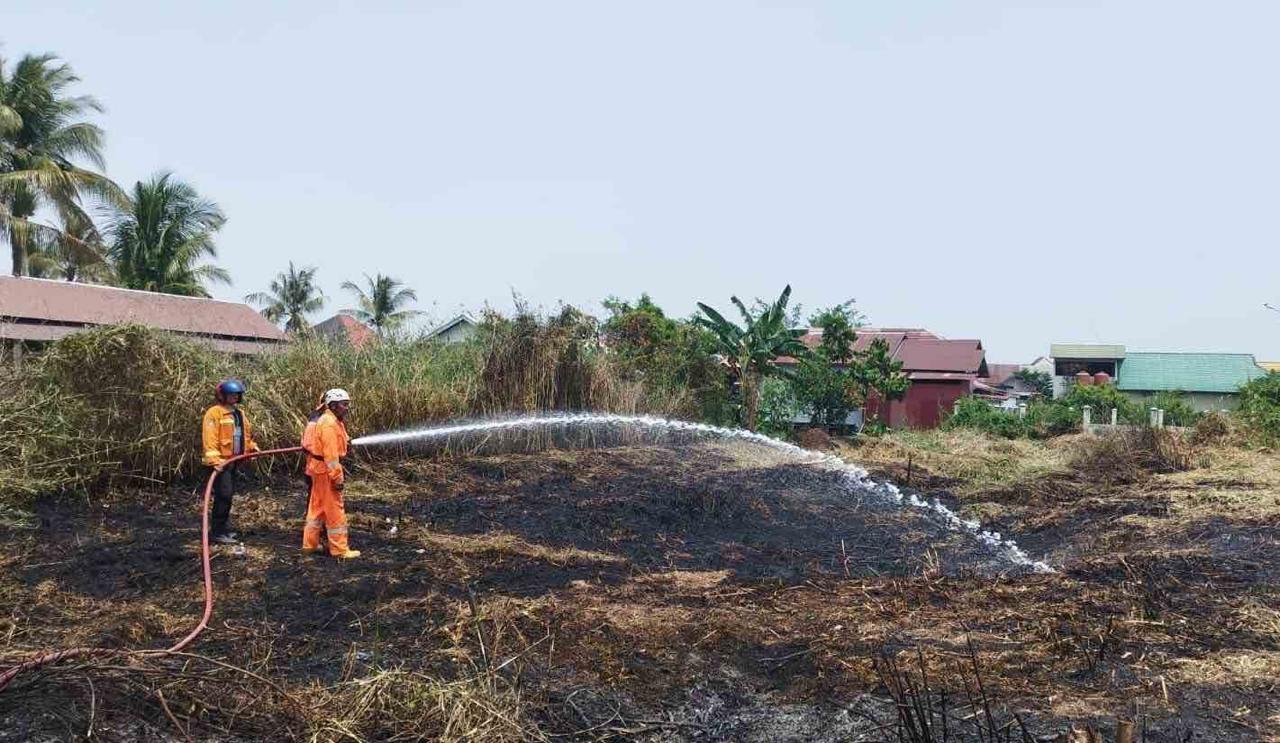 BPBD Catat 71 Kejadian Karhutla di Banjarmasin, Posko Siaga Beroperasi 24 Jam