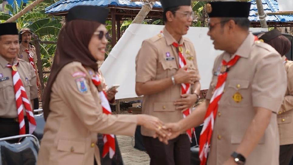 Bukan Sekadar Berkemah! 409 Pelajar di Kotabaru Ditempa Disiplin dan Gotong Royong