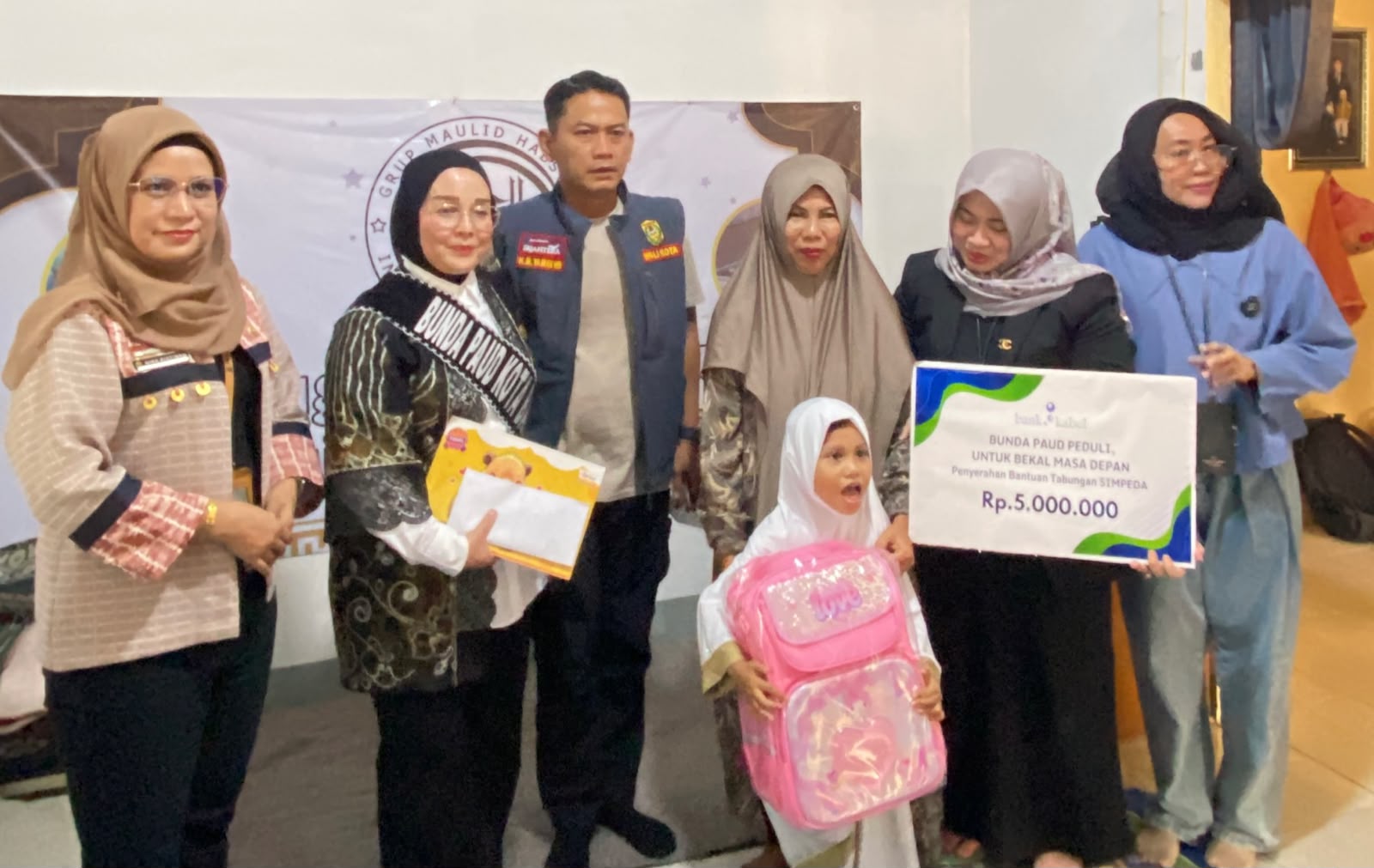 Kehilangan Ibu, Masa Depan Pendidikan Anak Guru Honorer Jadi Perhatian Pemko Banjarmasin