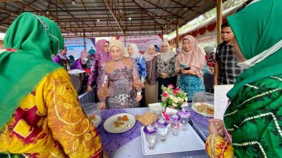 Tanpa Gelapung wan Baras, Kader PKK Banjarmasin Sulap Umbi-umbian Jadi Menu Sehat