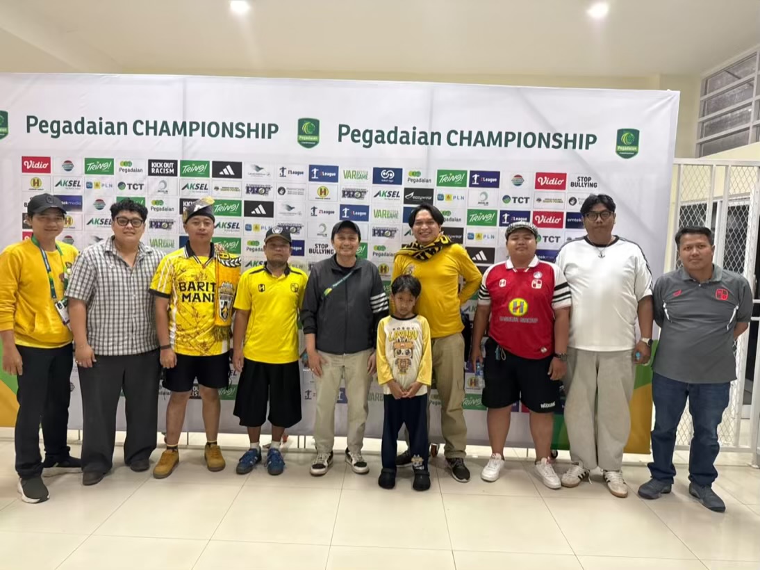 Hasnuryadi Sulaiman Temui Barito Mania, Aspirasi Suporter Jadi Bahan Evaluasi Klub Hasnuryadi Sulaiman Temui Barito Mania, Aspirasi Suporter Jadi Bahan Evaluasi Klub