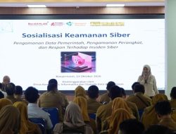 Jangan Asal Klik! Pemko Banjarmasin Perkuat Keamanan Siber wan Perlindungan Data ASN