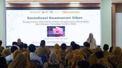 Jangan Asal Klik! Pemko Banjarmasin Perkuat Keamanan Siber wan Perlindungan Data ASN