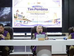 Bukan Sekedar Lomba, Banjarmasin Perkuat Posyandu Berbasis Enam SPM