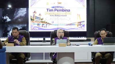 Bukan Sekedar Lomba, Banjarmasin Perkuat Posyandu Berbasis Enam SPM