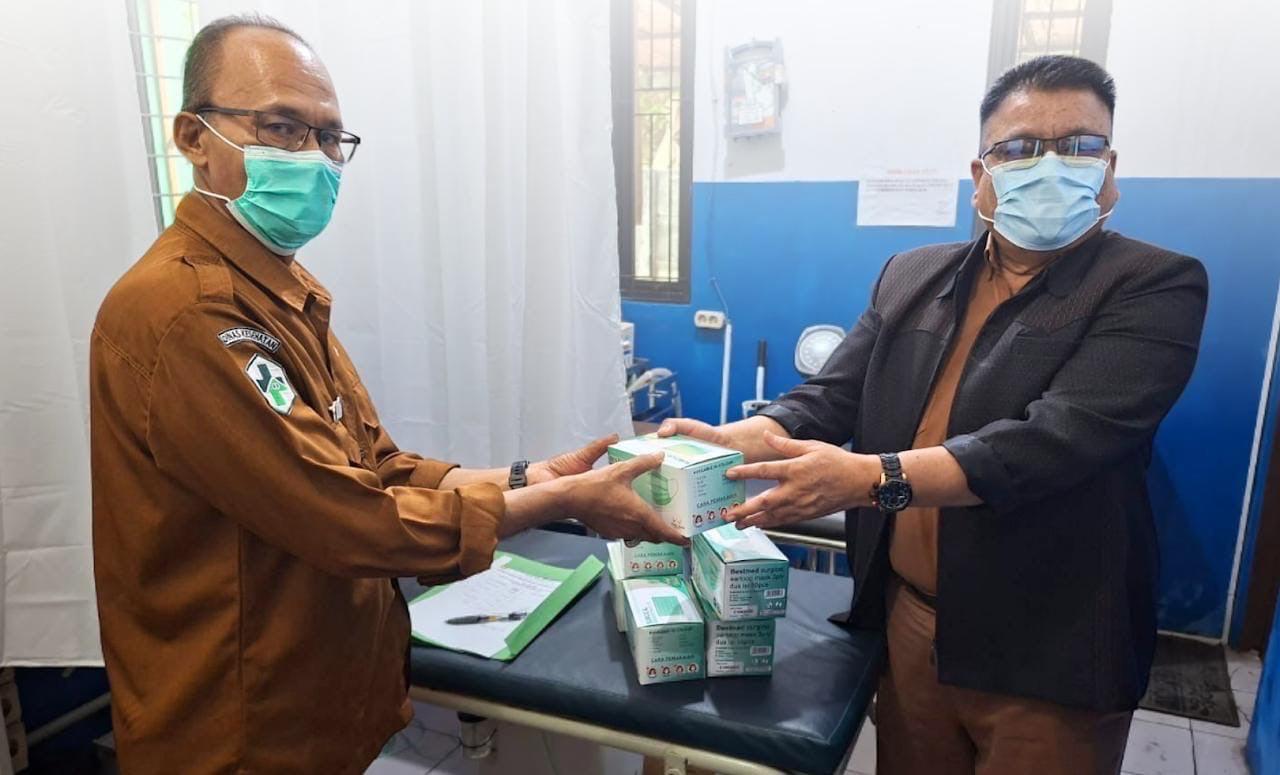 Waspada Debu wan Asap! Dinkes Banjarmasin Distribusikan Masker ke Seluruh Puskesmas Waspada Debu wan Asap! Dinkes Banjarmasin Distribusikan Masker ke Seluruh Puskesmas