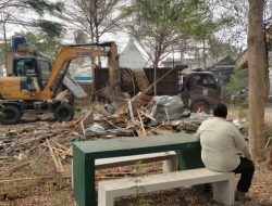 Lawas Mati Suri, Kampung Ketupat Banjarmasin Akhirnya Dibungkar!
