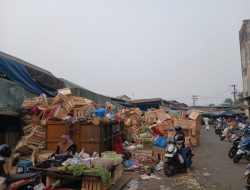 Sentra Antasari Berbenah, Tapi Ratik Masih Mengusik Wajah Pasar Banjarmasin