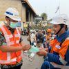 Di Tengah Kepungan Asap, TPK Banjarmasin Jaga Operasional wan Keselamatan Pekerja