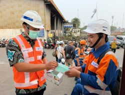 Di Tengah Kepungan Asap, TPK Banjarmasin Jaga Operasional wan Keselamatan Pekerja