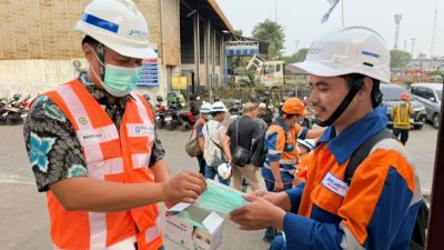 Di Tengah Kepungan Asap, TPK Banjarmasin Jaga Operasional wan Keselamatan Pekerja
