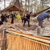 Bagian Umum Setda Banjarmasin Terlibat Pembongkaran Bangunan Kampung Ketupat