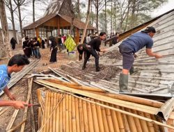Bagian Umum Setda Banjarmasin Terlibat Pembongkaran Bangunan Kampung Ketupat