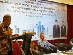 Kualitas Proyek Infrastruktur Jadi Sorotan, Pemkab Kotabaru Perkuat Pengawasan Jasa Konstruksi
