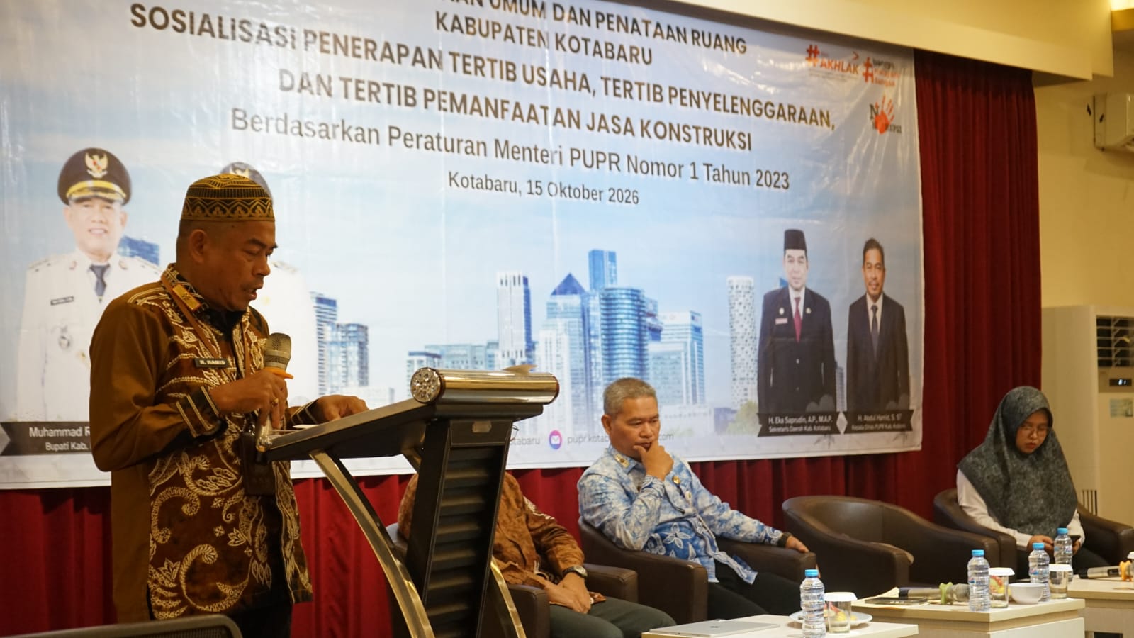Kualitas Proyek Infrastruktur Jadi Sorotan, Pemkab Kotabaru Perkuat Pengawasan Jasa Konstruksi