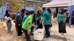 Baru Dibuka Langsung Diserbu! Gerai Iwak Murah Kotabaru Bikin Warga Kada Kebagian Baru Dibuka Langsung Diserbu! Gerai Iwak Murah Kotabaru Bikin Warga Kada Kebagian
