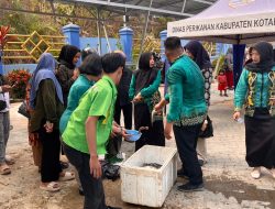 Baru Dibuka Langsung Diserbu! Gerai Iwak Murah Kotabaru Bikin Warga Kada Kebagian
