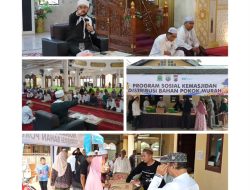 Dari Warga gasan Warga! Masjid Baitul Abror Hadirkan Bahan Pokok Murah Saban Bulan