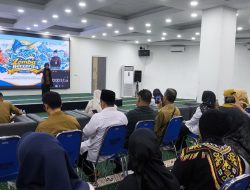 Di Tengah Gempuran HP, Dispersip Kotabaru Ajak Pelajar Kembali Dekat dengan Buku